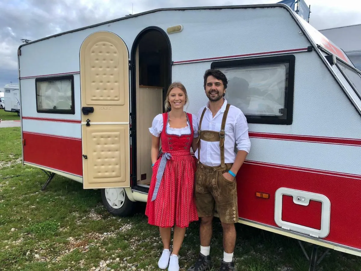 Wiesen Camping Kellermann Hotel Munich Campsite