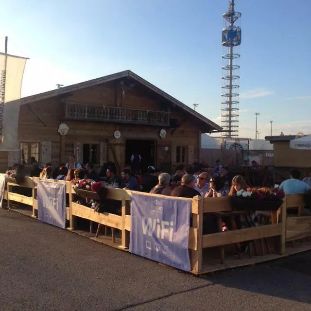 Hotel Wiesen Camping Kellermann München Deutschland